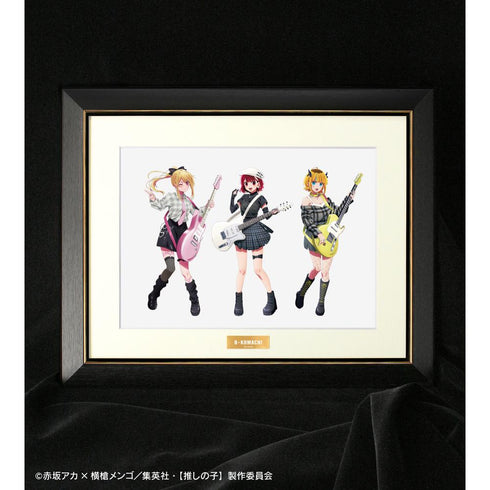 『【推しの子】』描き下ろし ルビー&有馬かな&MEMちょ ロックバンドver. キャラファイングラフ【202504再販】
